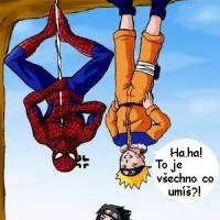 Naruto a Spiderman